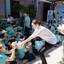 Biểu tượng niềm vui và xã hội, với hình ảnh người chơi kết nối