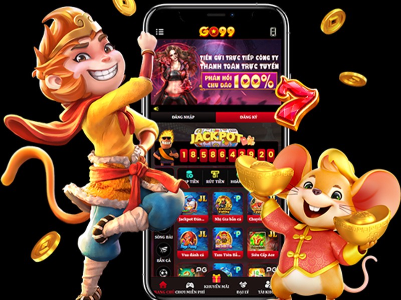 Giao diện game Bắn Cá Hải Vương