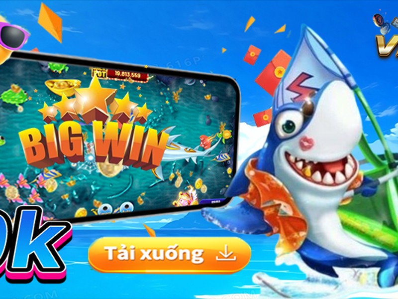 Đồ họa game Bắn Cá Hải Vương