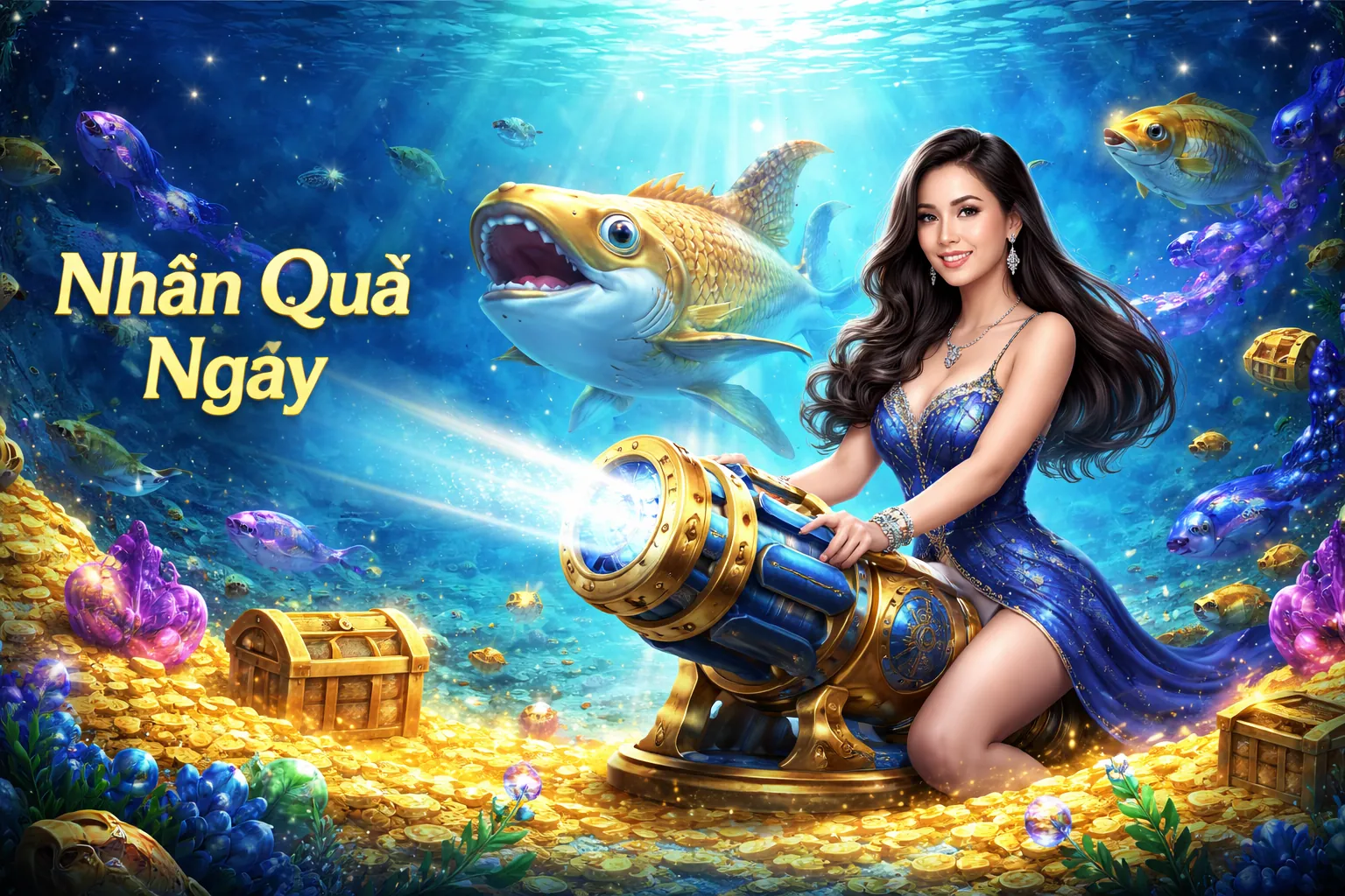 Hình ảnh minh họa câu hỏi thường gặp về tải xuống Bắn Cá Hải Vương