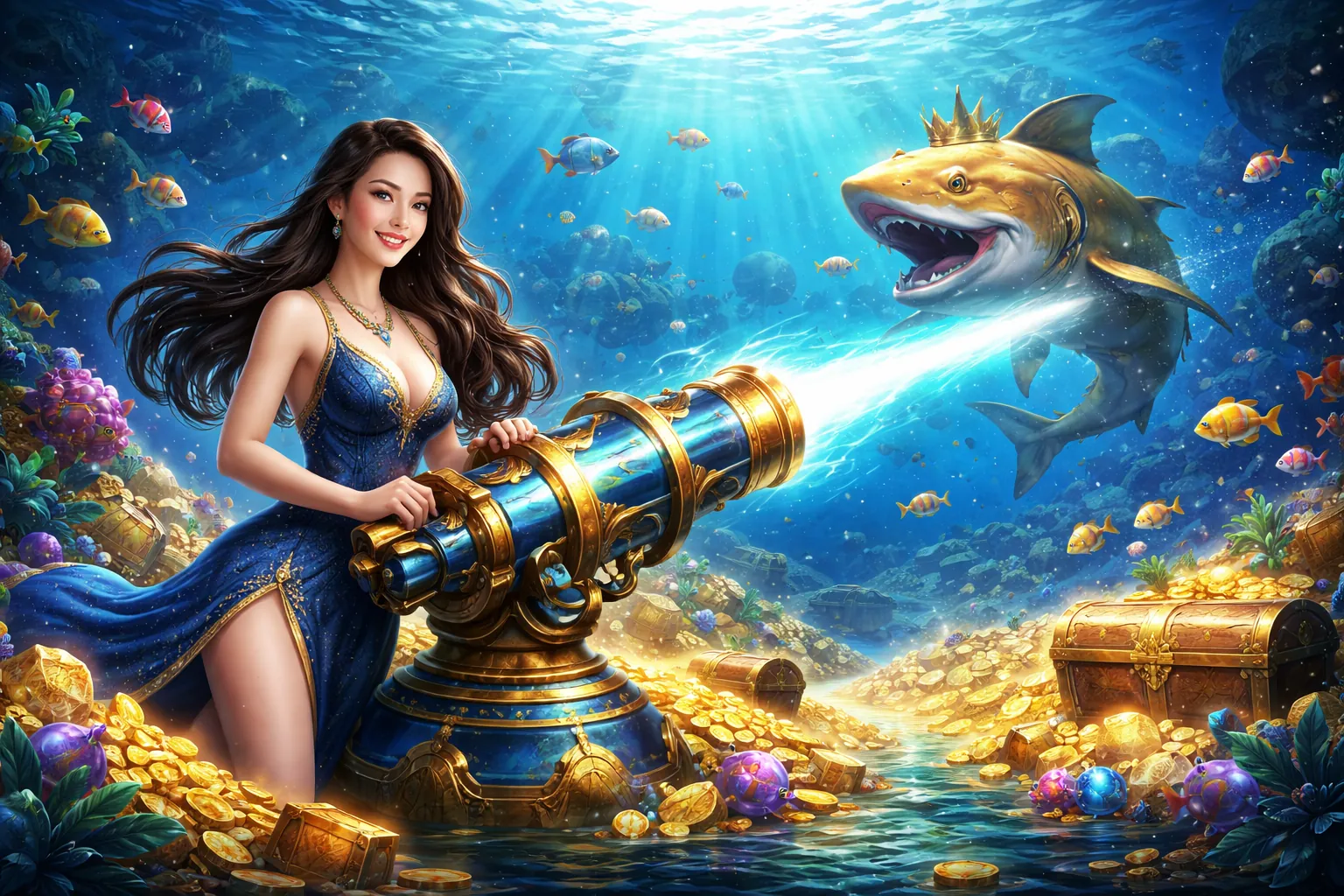 Hình ảnh minh họa các sai lầm phổ biến của người mới bắt đầu trong game Bắn Cá Hải Vương