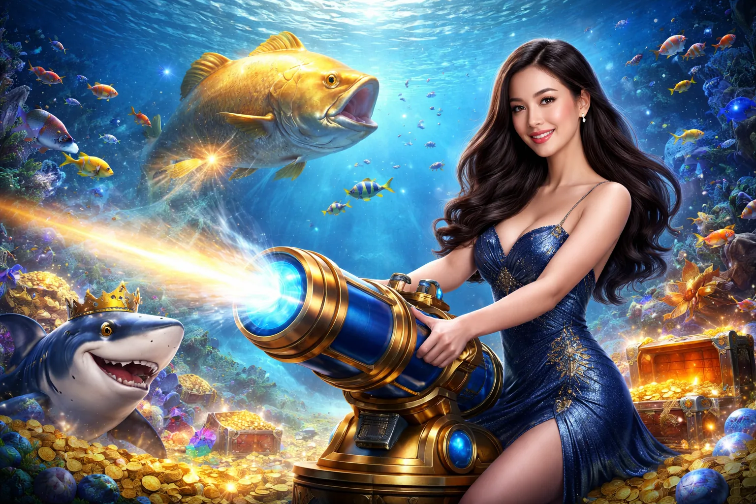 Tải Xuống Bắn Cá Hải Vương Android