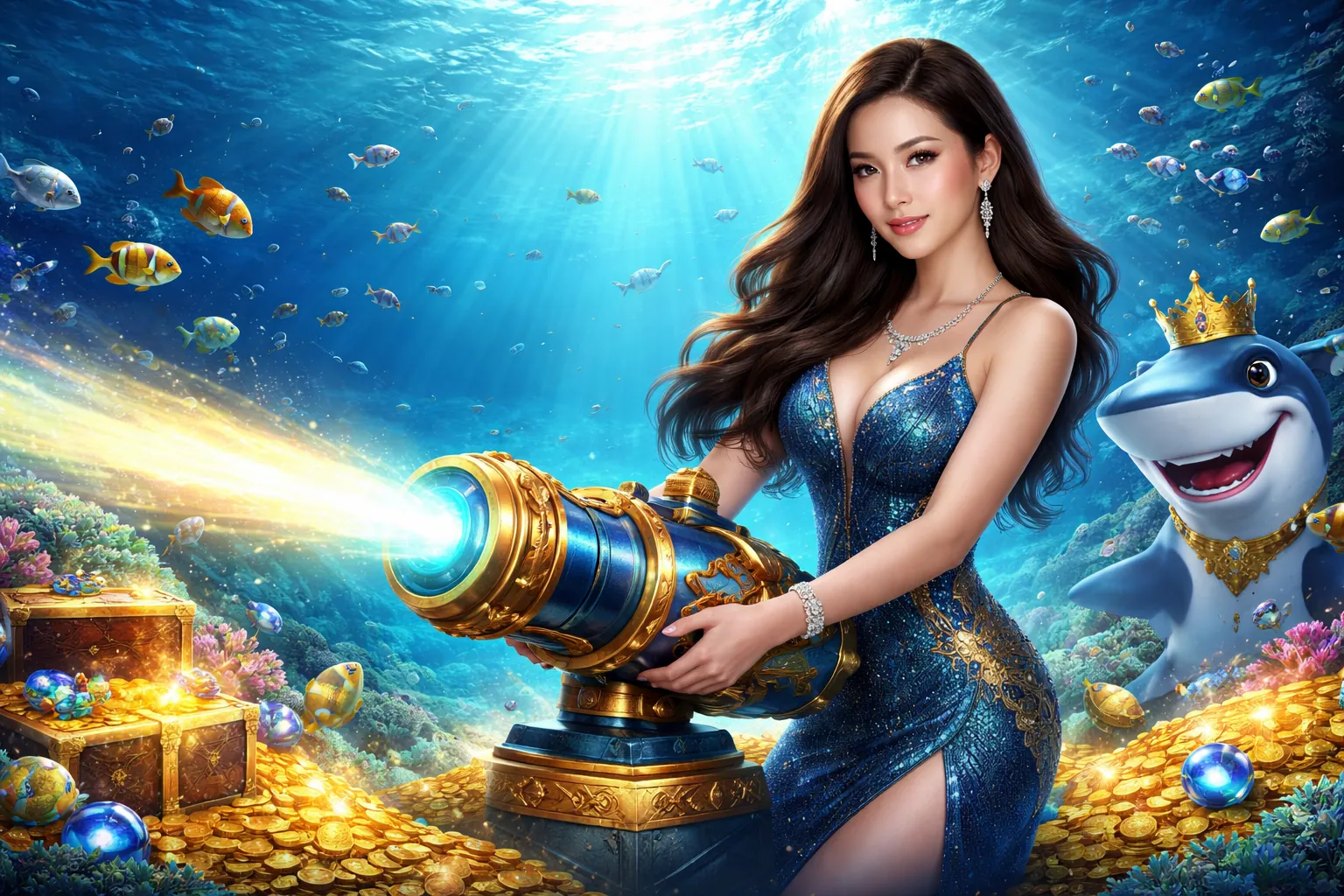 Phúc Lợi Điểm Danh Hàng Ngày Bắn Cá Hải Vương 2026