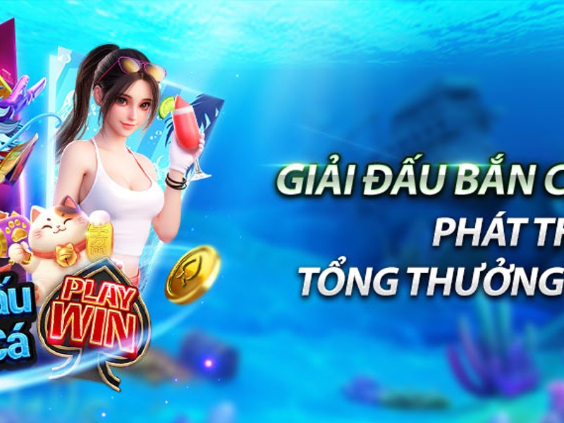 Hình ảnh game Bắn Cá Hải Vương với các loài cá đa dạng