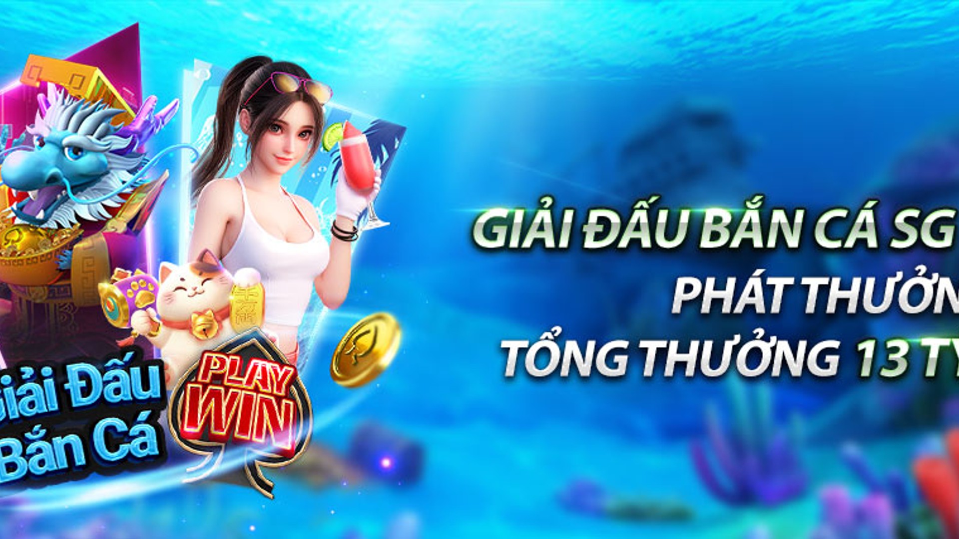 Hình ảnh Hero Bắn Cá Hải Vương với các loại cá và vũ khí