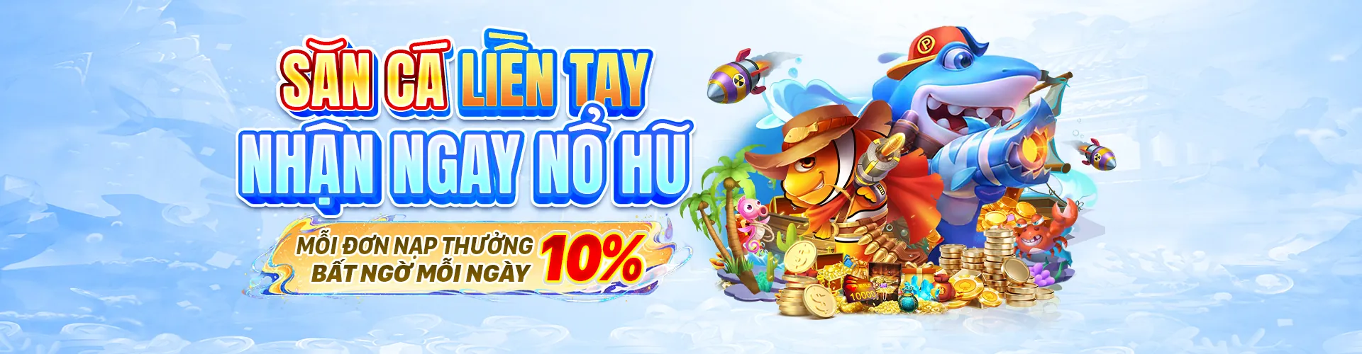 Đồ họa và âm thanh trò chơi bắn cá Bắn Cá Hải Vương 2026