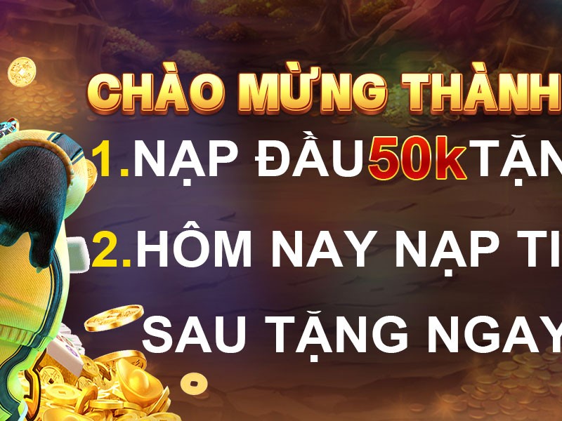 Hình ảnh khuyến mãi và tiền thưởng cho người chơi mới